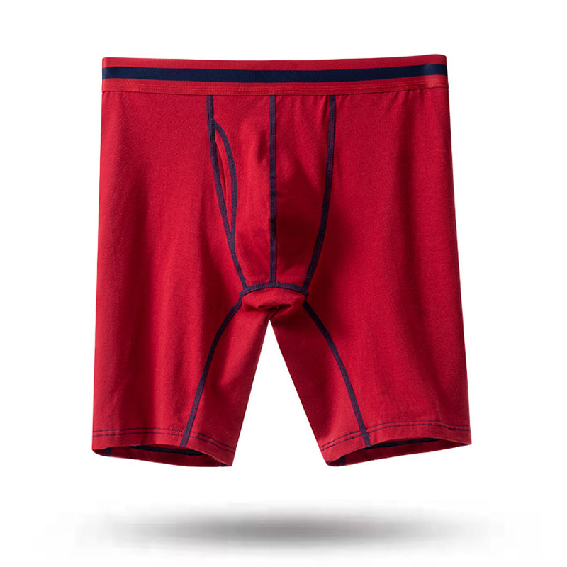 Manufacturers high quality OEM wholesale men long sports underwear boxers