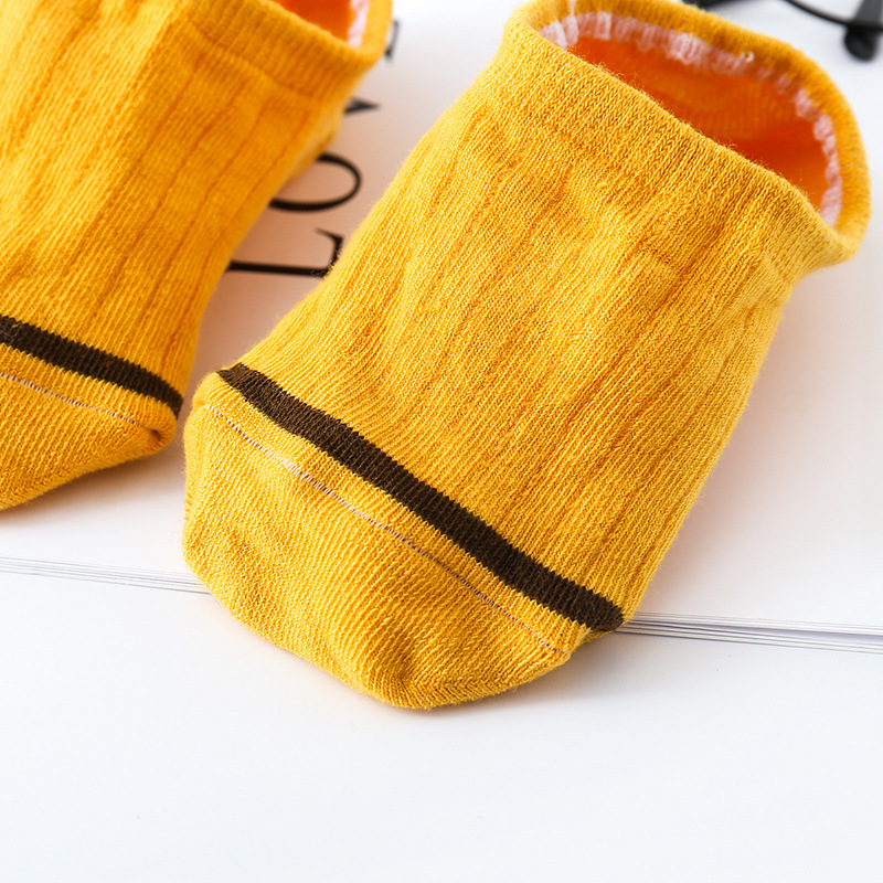 High quality china suppliers no show socks anti slip men women colorful Cotton Thin Non Slip Low Cut Invisible Socks