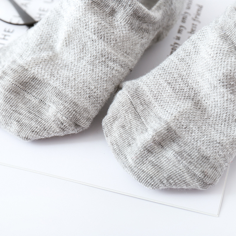 Wholesale high quality Mens Invisible Men Sock No Show Low Cut Thin Summer Cheap Mesh No Show Socks