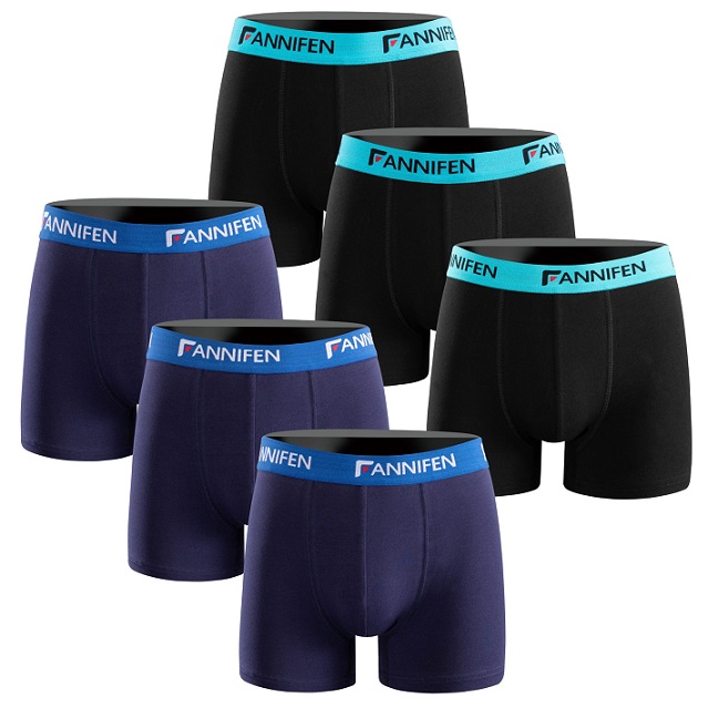 Men Boxers Underwear Breathable Comfortable Cotton Ethika Boxer Briefs Men's Brief Underwear