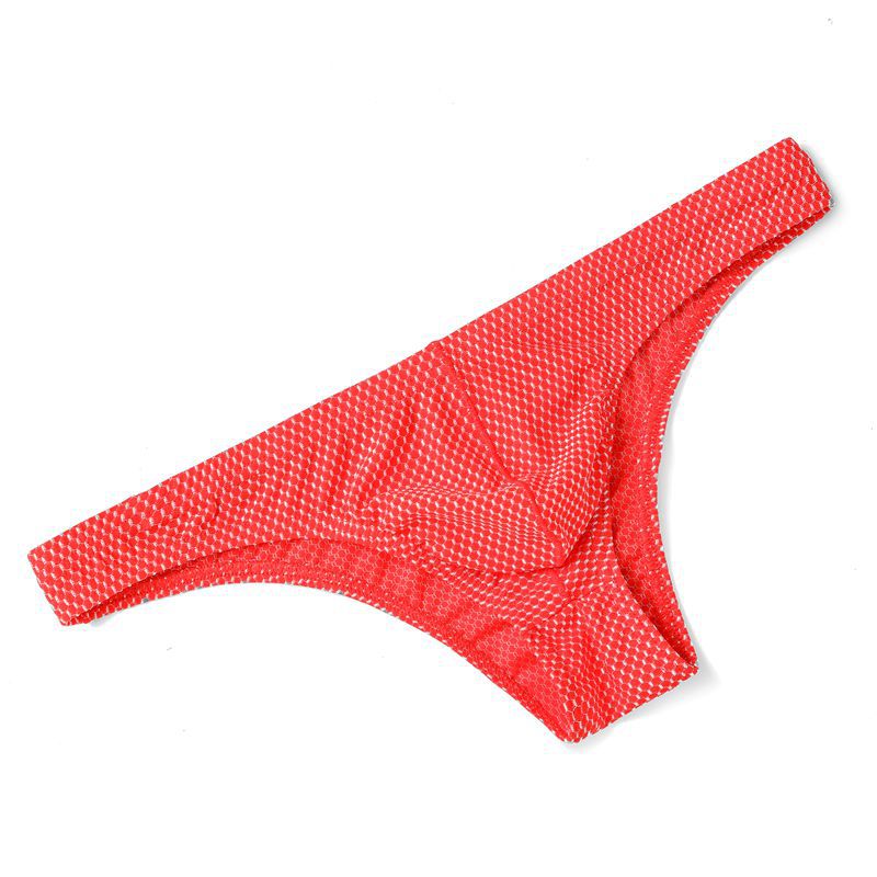 HOT Selling Low Rise Men's Sexy Thong Underwear Bikini T-Back G-String briefs