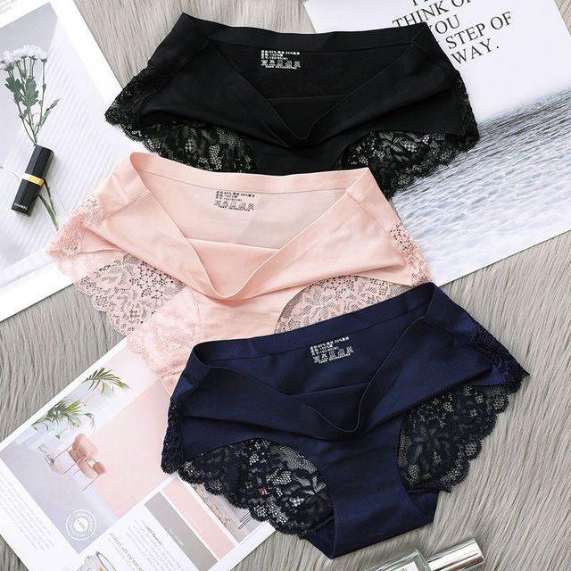 Wholesale Breathable Women Underwear Seamless Skin-friendly Nylon Spandex Ladies Panties