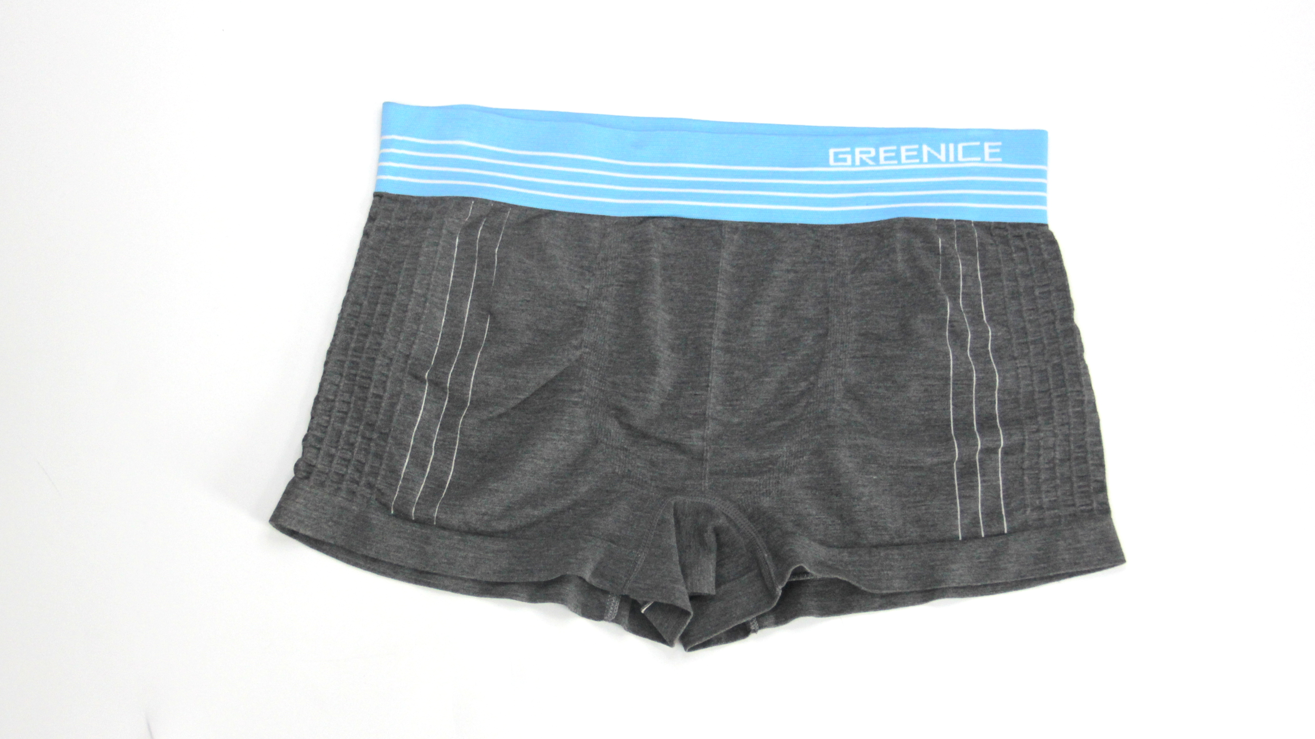 Custom waistband Good quality seamless underwear boxers trunks men briefs