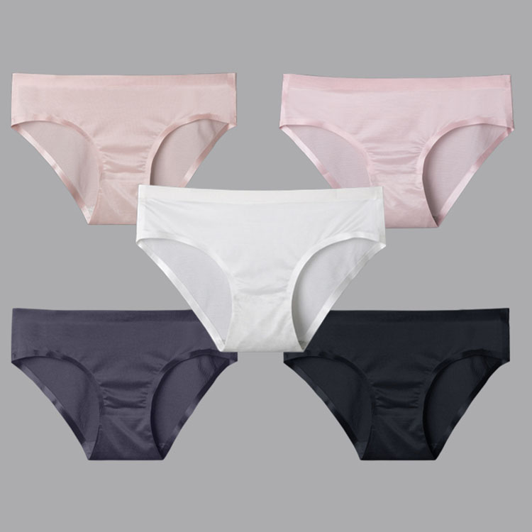Breathable Women Underwear Seamless Skin-friendly Spandex Ladies Panties