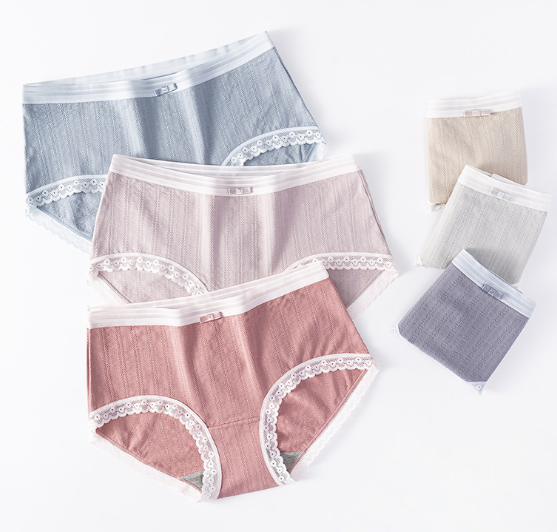 Menstrual Panties Sexy Ladies Pants Wholesale Underwear Cotton Seamless Lace Briefs Women Period Panties