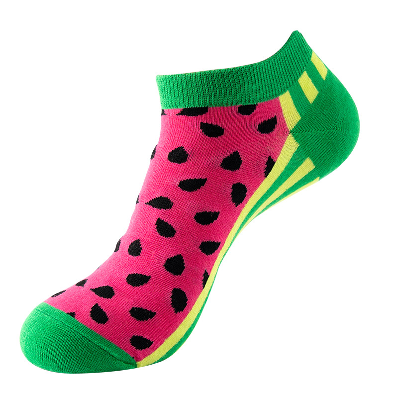 Colorful Men Heel Run Resistant Summer Cotton Anti NO Slip Low Cut Invisible No Show Socks Mens Women Socks Mens