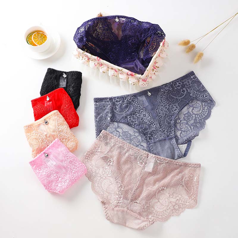 Heavy Days Super Absorbent Hiphugger 4 Layers Leak Proof Women Underwear Cotton Menstrual Period Panties Black Lace Plain Anti