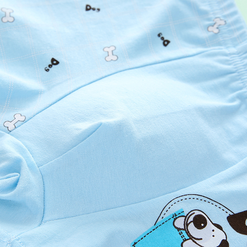 wholesale custom new design children cute animation kid underwear boys underwear