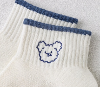 fashion cotton girls cute cartoon slouch socks womens tube breathable sports women socks