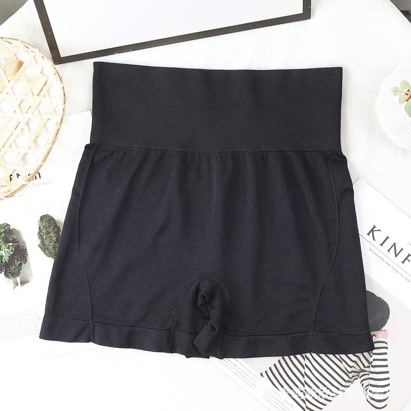 Custom Traceless Yoga Exercise Fitness Seamless Tummy Tuck Pants Hips High Waist Pants for Women Shaping Safety Pants for Women
