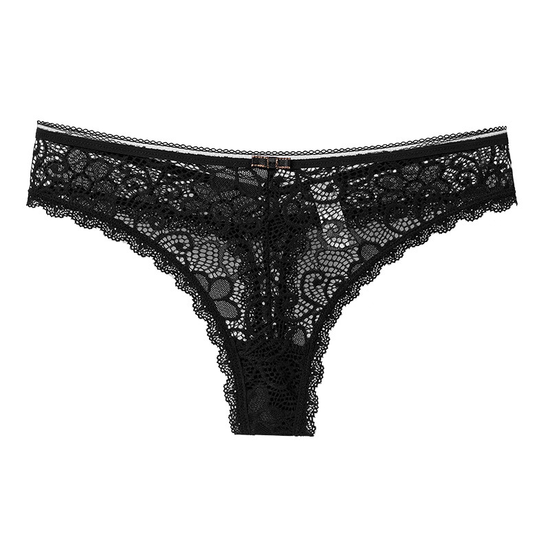 Factory Customized High Quality Sexy Womens Panties Hipster Underpants Lace Briefs Women