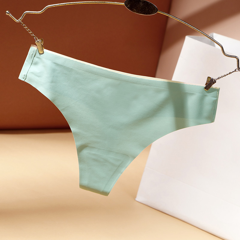 Available Stock Items Low Price Quick Dry New Underwear Womens Sexy brief thonge Lingerie seamless Panties Ladies
