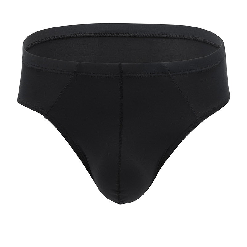 Top Selling Mens Underwear Low Rise Bikini Briefs Solid Stretch Cotton nylon spandex Panty