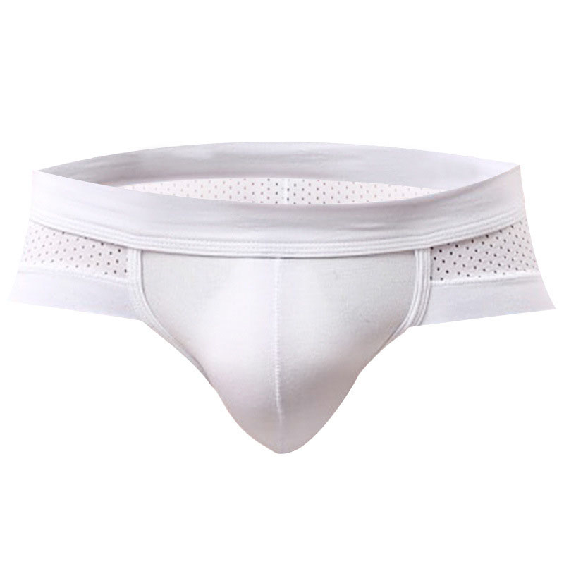 Wholesale hot T-pants sharp convex low-rise bikini briefs sexy tight men's thong underwear