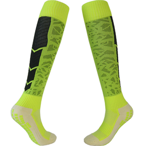 Unisex Socks Fashion Sport Men Running Anti Non-slip Tube Trampoline Socks Football Soccer Sports Grip Socks For Men and women