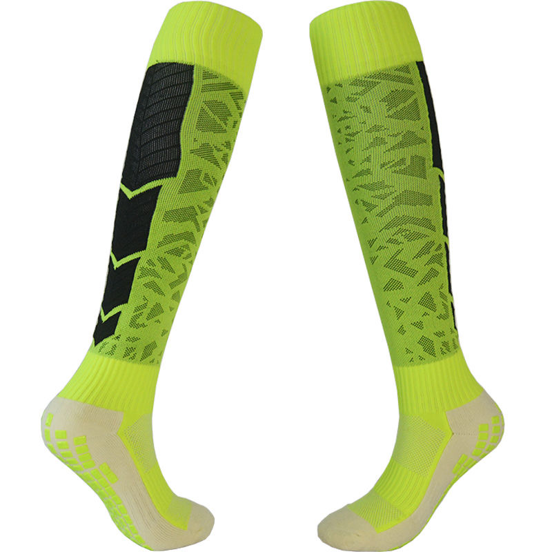 Unisex Socks Fashion Sport Men Running Anti Non-slip Tube Trampoline Socks Football Soccer Sports Grip Socks For Men and women