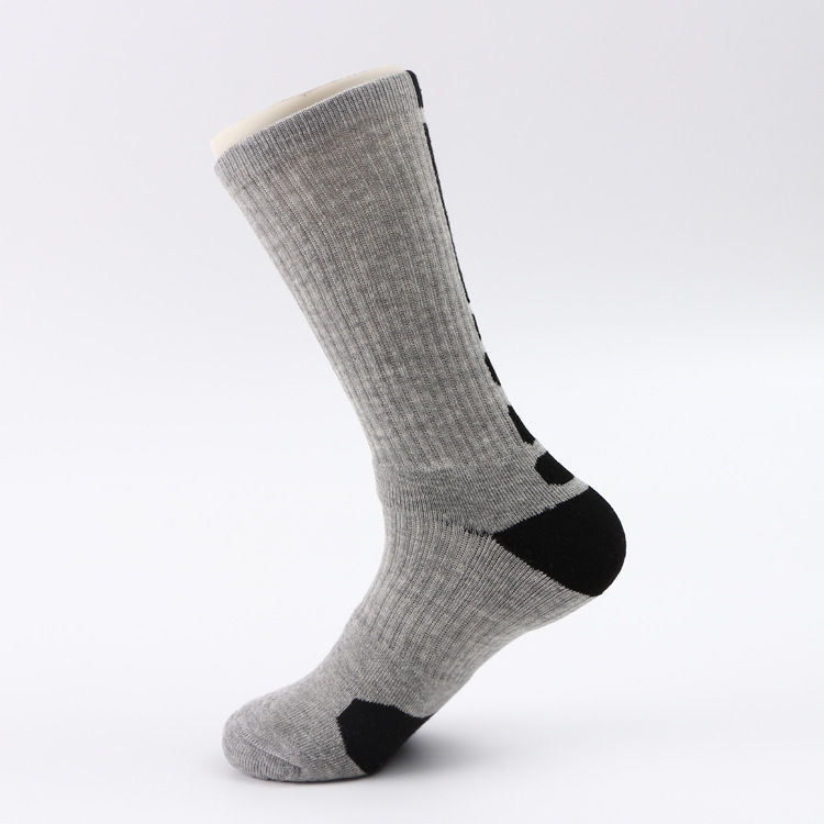 Best Selling Sports Socks Products Customised Work Designer Socks professional sports training Basketball socks