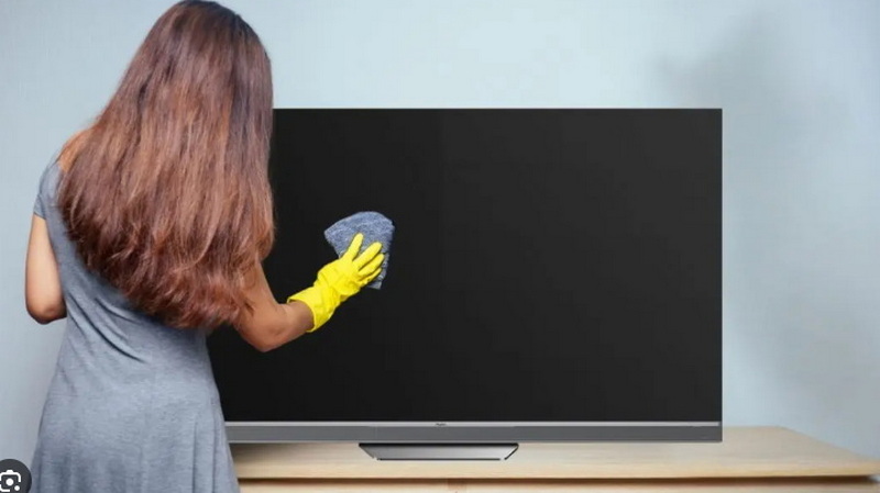 C&oacute;mo eliminar huellas dactilares de un televisor OLED