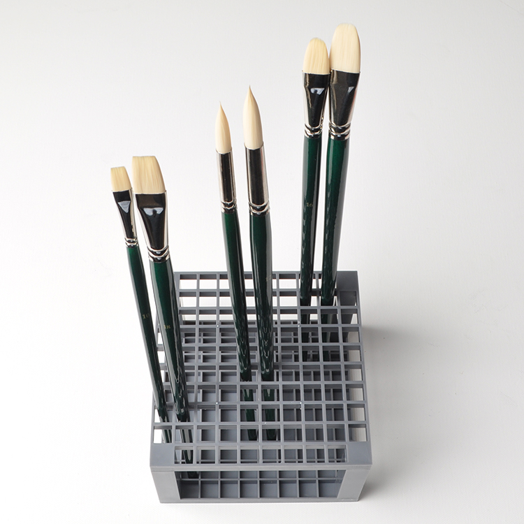 96 Hole Rectangular Detachable Plastic Brush Holder Pen Holder Marker Holder