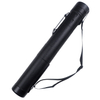 Large Plastic Tube Telescoping Tube Portable Drawing Tube With Handle and Shoulder Strap