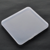 Empty Plastic Organizer Box 12.4x11.2x1.2cm