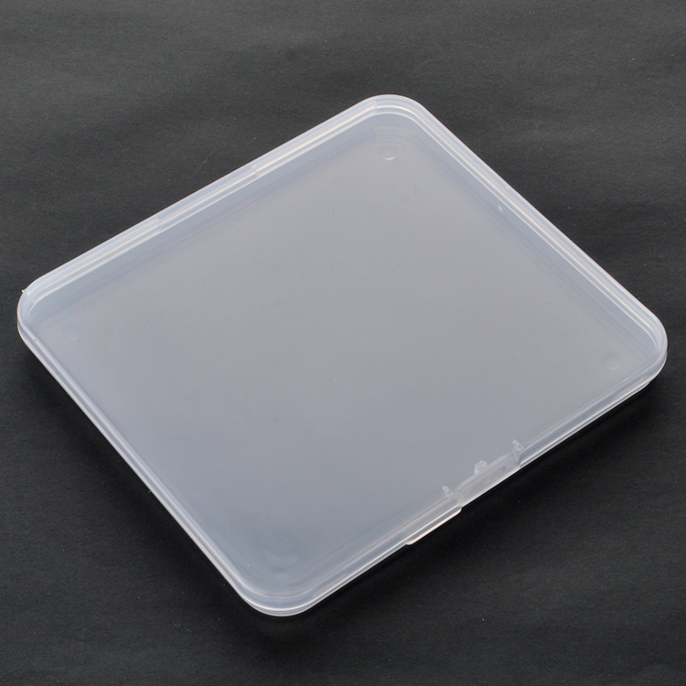 Empty Plastic Organizer Box 12.4x11.2x1.2cm