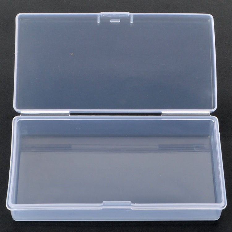 Empty Plastic Organizer Box 12.5x6.5x2.5cm