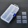8 Grid Plastic Organizer Box13.4x6.5x2.7cm