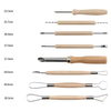 8pcs Clay And Pottery Tool Kit