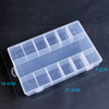 13 Grid Plastic Organizer Box 27.3x18.4x4.3cm