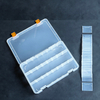 24 Grid Plastic Organizer Box 21.2x15x4.2cm