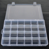 24 Grid Plastic Organizer Box 27.4x17.7x4.5cm