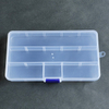5 Grid Plastic Organizer Box 17.3x10x2.2cm