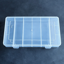 6 Grids Plastic Organizer Box 21x11.8x3.3cm