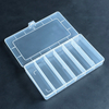 6 Grids Plastic Organizer Box 20.5x11.5x3.3cm