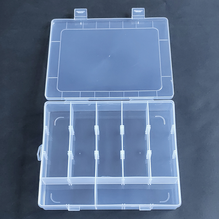 7 Grids Plastic Organizer Box 20.5x16.5x4cm