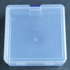 Empty Plastic Organizer Box 14.6x14.6x6.2cm