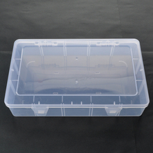 Empty Plastic Organizer Box 27.5x16.3x5.5cm