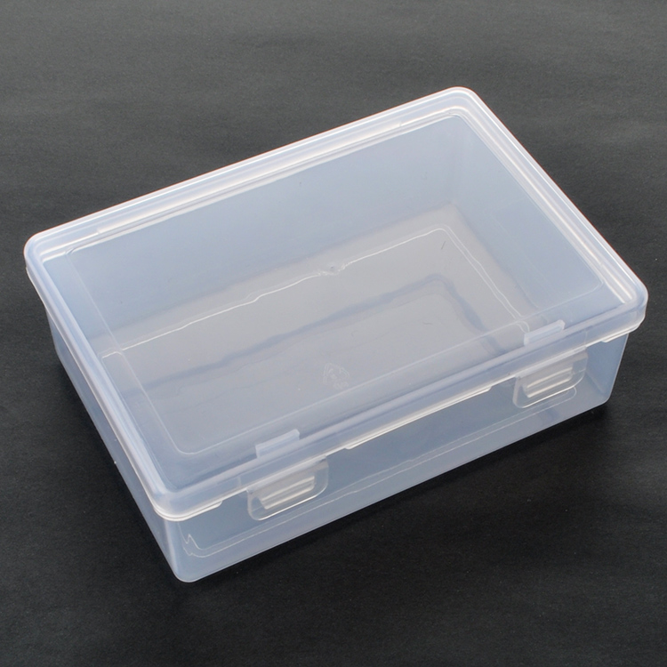 Empty Plastic Organizer Box 13x8.9x4.3cm