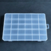 30 Grid Plastic Organizer Box 23.4x16.5x2.2cm