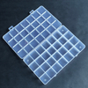 28 Grid Plastic Organizer Box 22x13x1.9cm