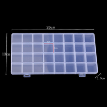 32 Grid Plastic Organizer Box 22x13x1.5cm