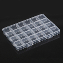 24 Grids Plastic Organizer Boxes 19x13.1x1.8cm