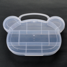 11 Grids Plastic Organizer Box 20x16x2.5cm