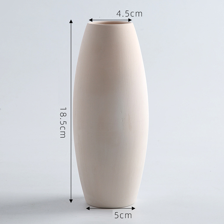 Bisqueware Bottle for Pottery Studio BD Series