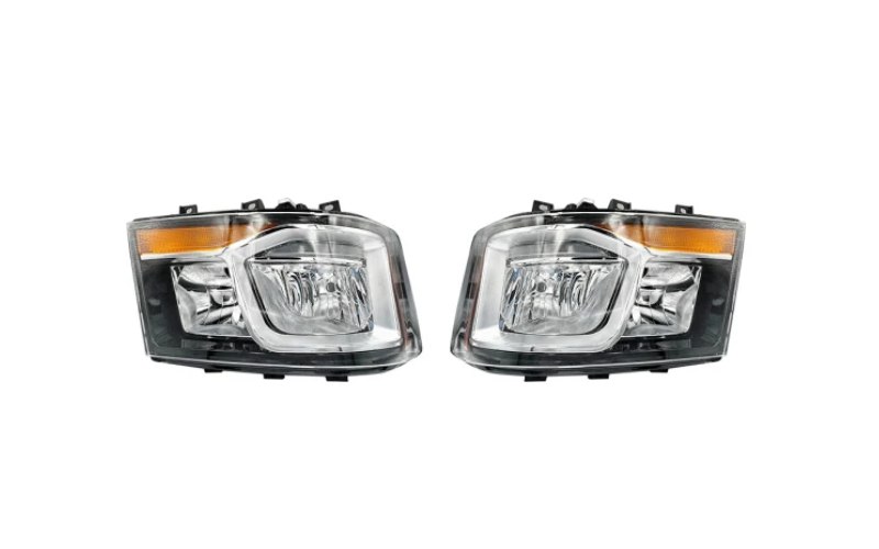 Heavy Duty Truck Parts Headlamp OEM 2655841 2655840 for SC Headlight SC 헤드라이트용 헤비 듀티 트럭 부품 헤드램프 OEM 2655841 2655840