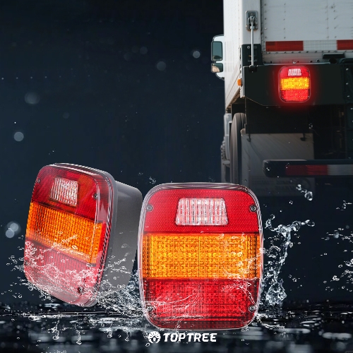 Ford Cargo truck rear lights Lampu belakang trak Ford Cargo