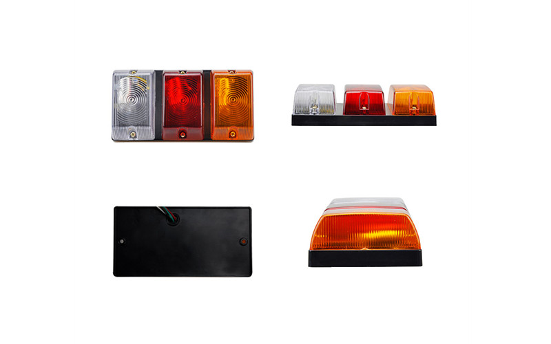 rear combination lamp hintere Kombinationsleuchte