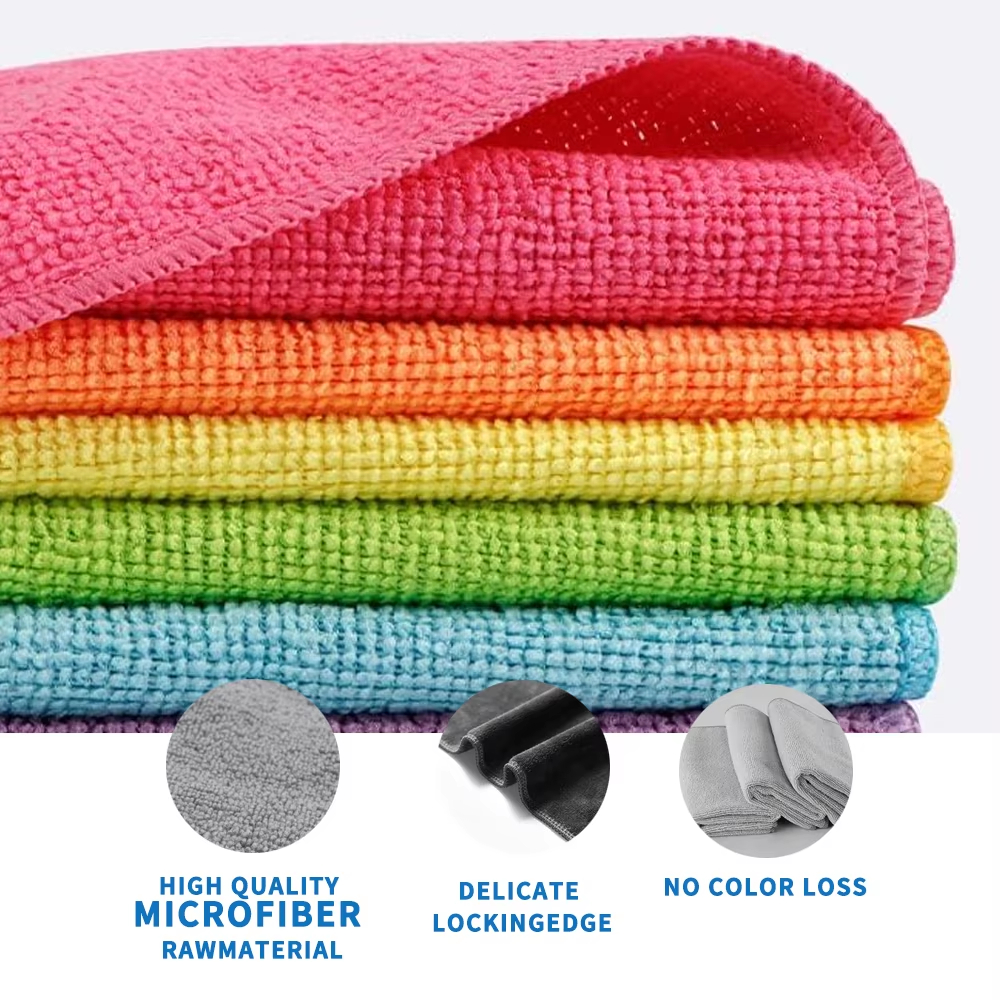 Microfiber kitchen clean cloth (4) قماش تنظيف المطبخ من الألياف الدقيقة (4)
