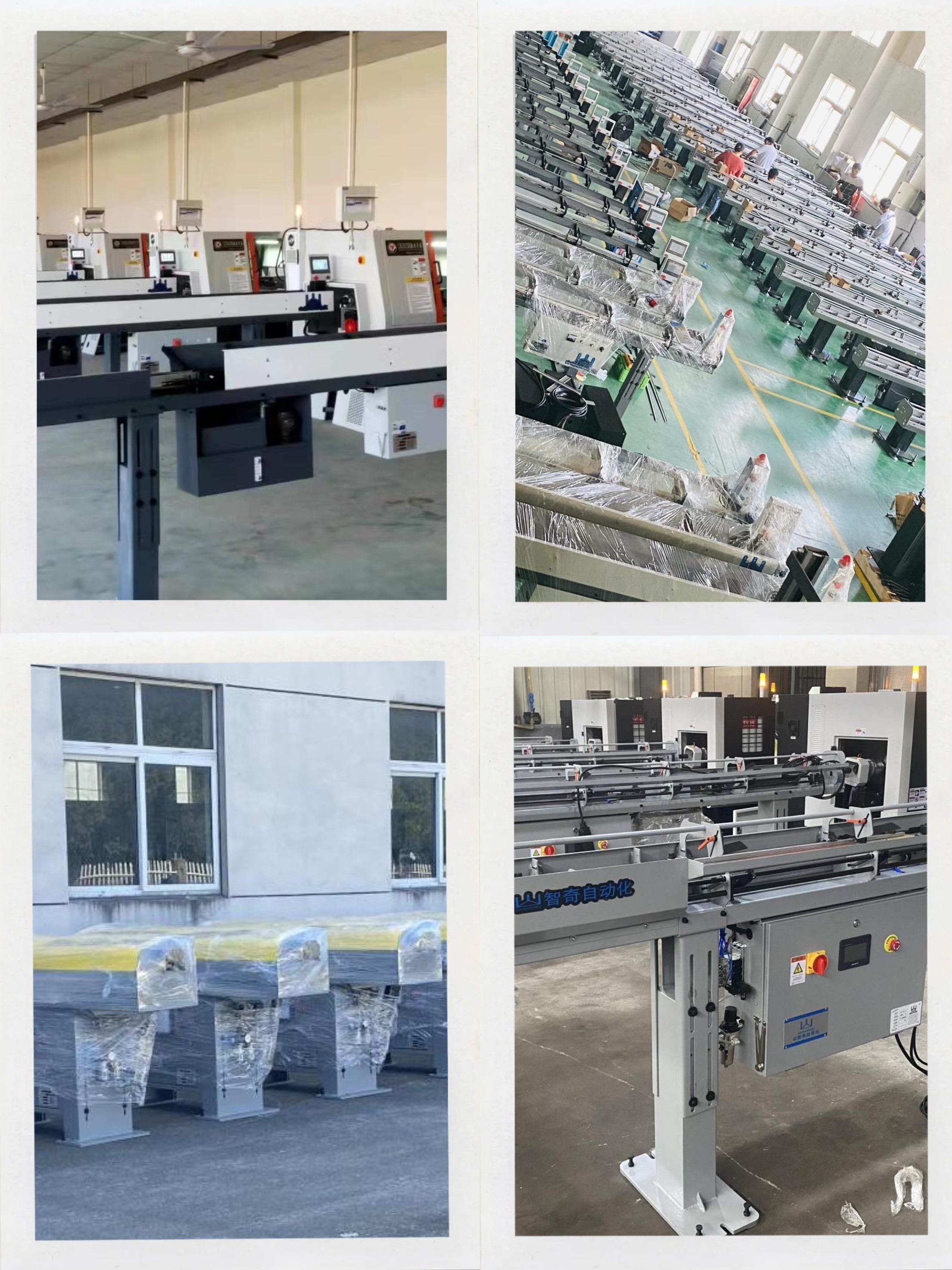 Spettacolo di fabbrica dell'alimentatore di barre automatico 1